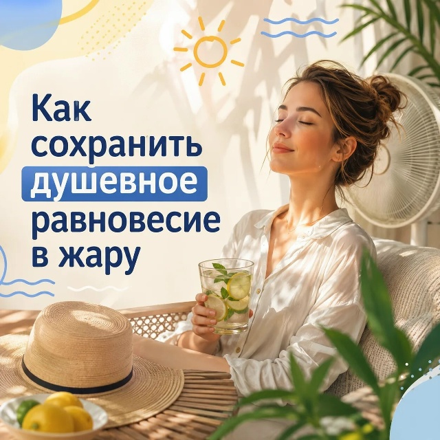 Как сохранить душевное равновесие в жару Как сохранить душевное равновесие в жару
