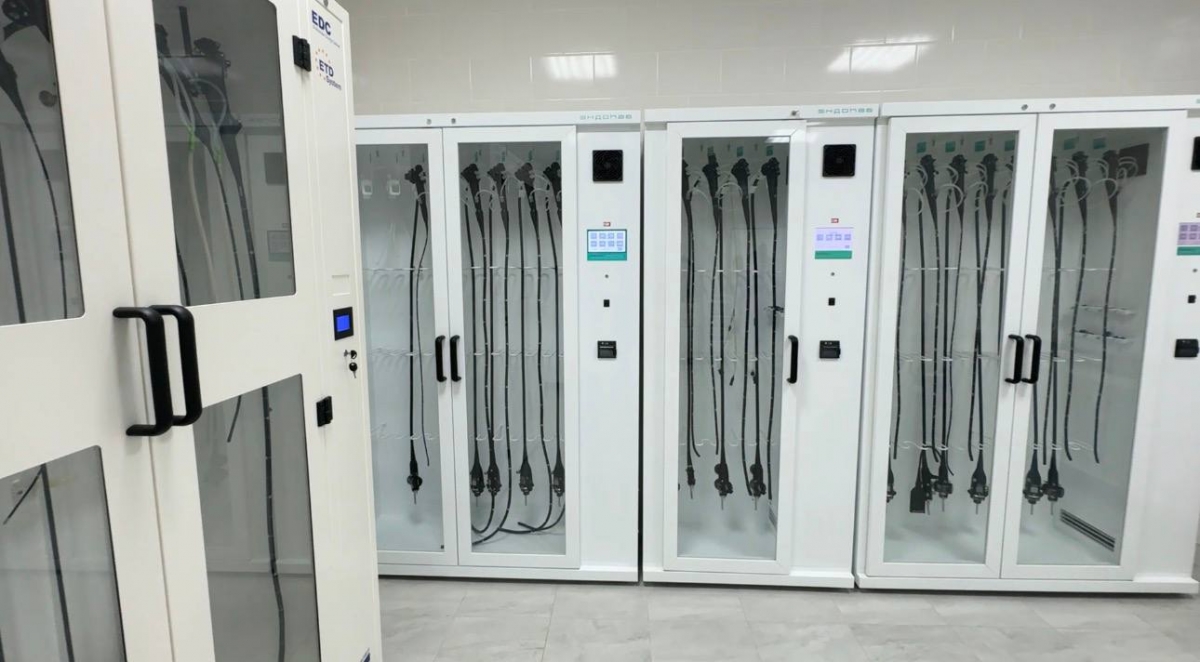 В Курганском областном онкологическом диспансере открыли обновленное отделение эндоскопической диагностики