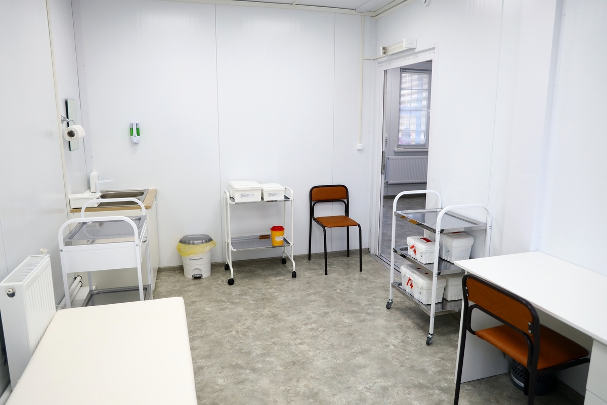 Новый ФАП открыли в селе Юлдус, пострадавшем от пожара в результате ЧС