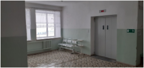 В Межрайонной больнице № 6 в г. Куртамыше продолжается капитальный ремонт.