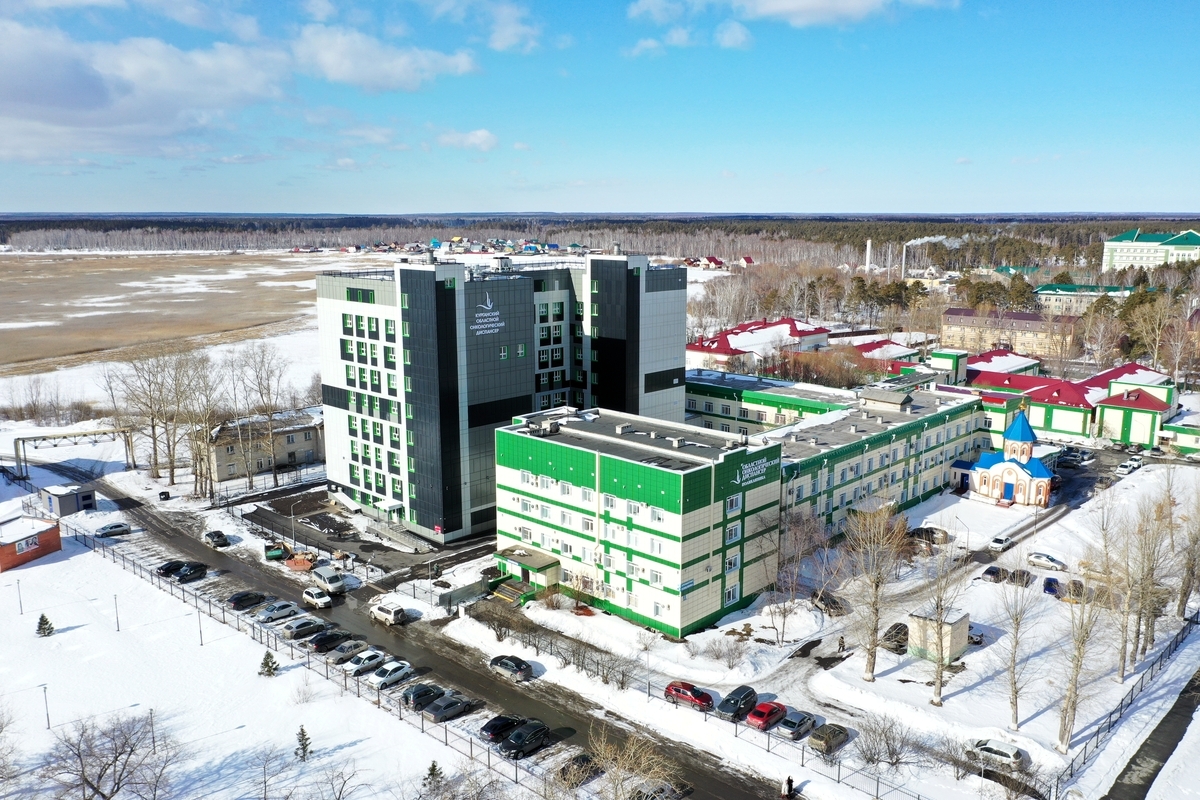 Губернатор Вадим Шумков и Министр здравоохранения РФ Михаил Мурашко открыли новый корпус онкодиспансера