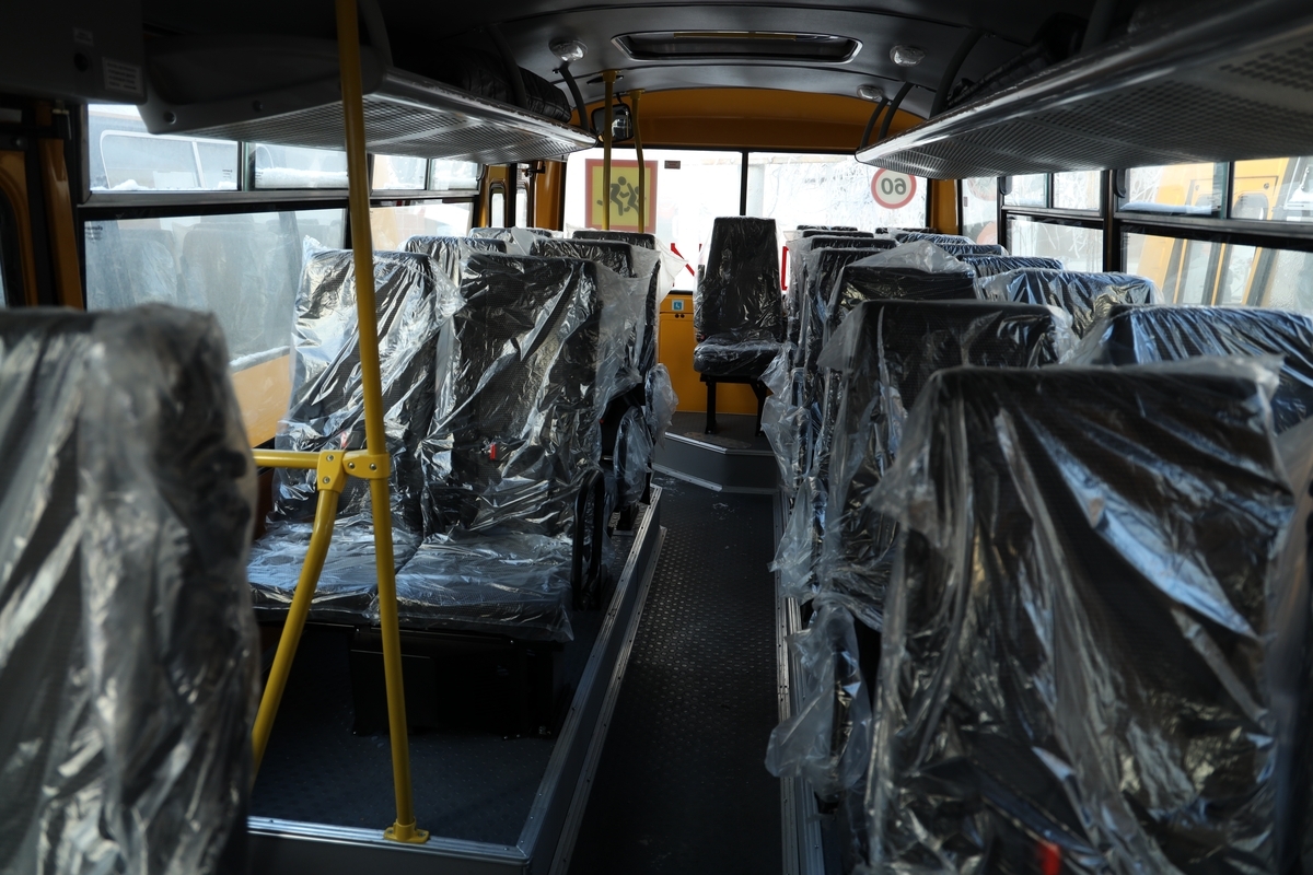 В канун Нового года образовательные и медицинские учреждения Курганской области получили новый транспорт