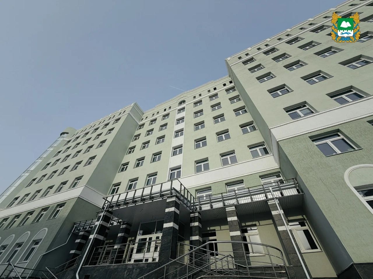 В Курганской областной клинической больнице идет ремонт отделения челюстно-лицевой хирургии.