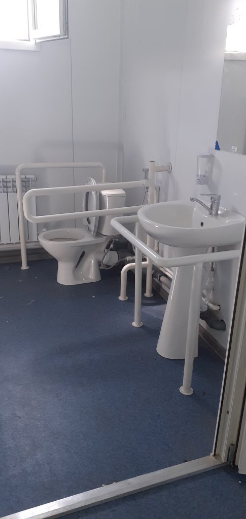 У жителей села Камаган Куртамышского муниципального округа появилось новое здание Врачебной амбулатории