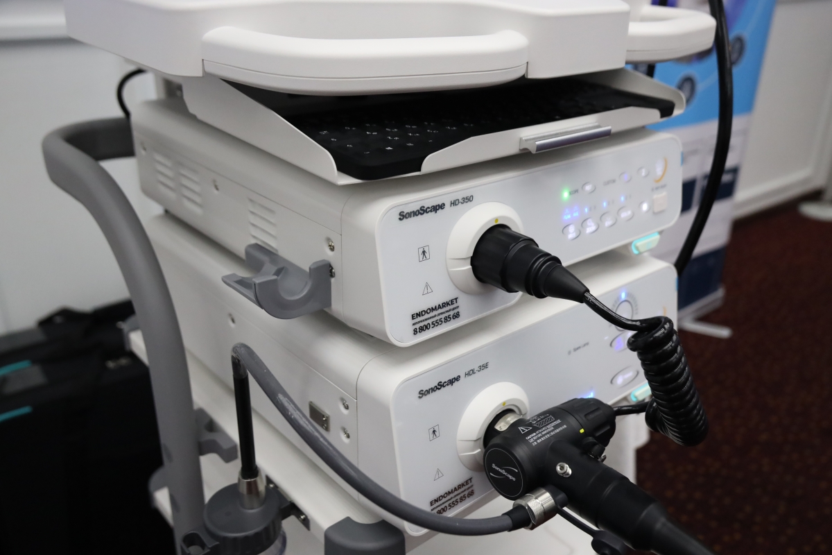 В Курган на межрегиональную медицинскую конференцию прибыли лучшие эндоскописты страны