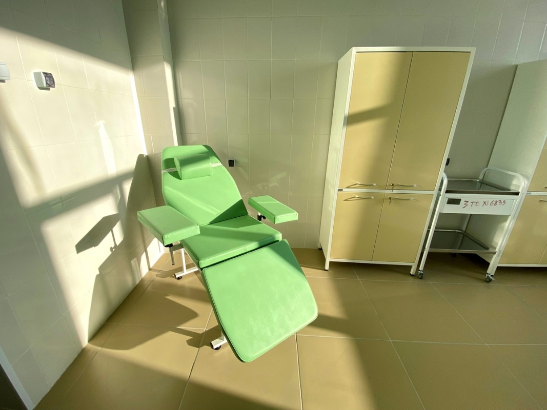 В Курганской областной больнице №2 после капитального ремонта открыли терапевтическое отделение