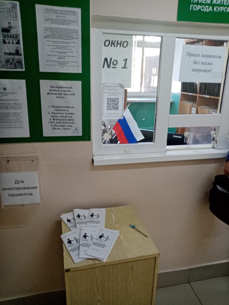 Медицинские организации приняли участие в проведении Всемирного дня безопасности пациентов