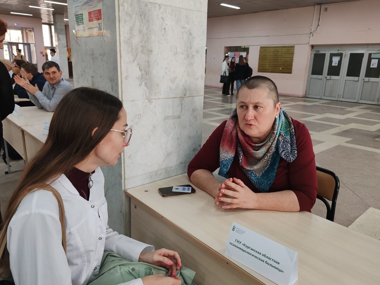 Представители Департамента здравоохранения Курганской области и медицинских организаций принимают участие в рабочей встрече со студентами и ординаторами Южно- Уральского государственного медицинского университета