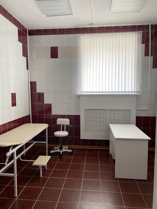  Директор Департамента здравоохранения Курганской области Алексей Сигидаев принял участие в церемонии открытия отремонтированного филиала Шадринской детской больницы