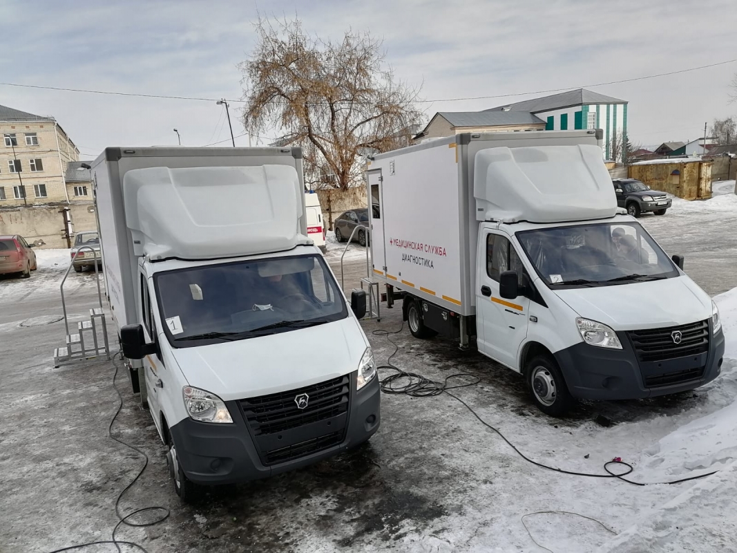 Передвижная поликлиника появилась в Куртамышском округе