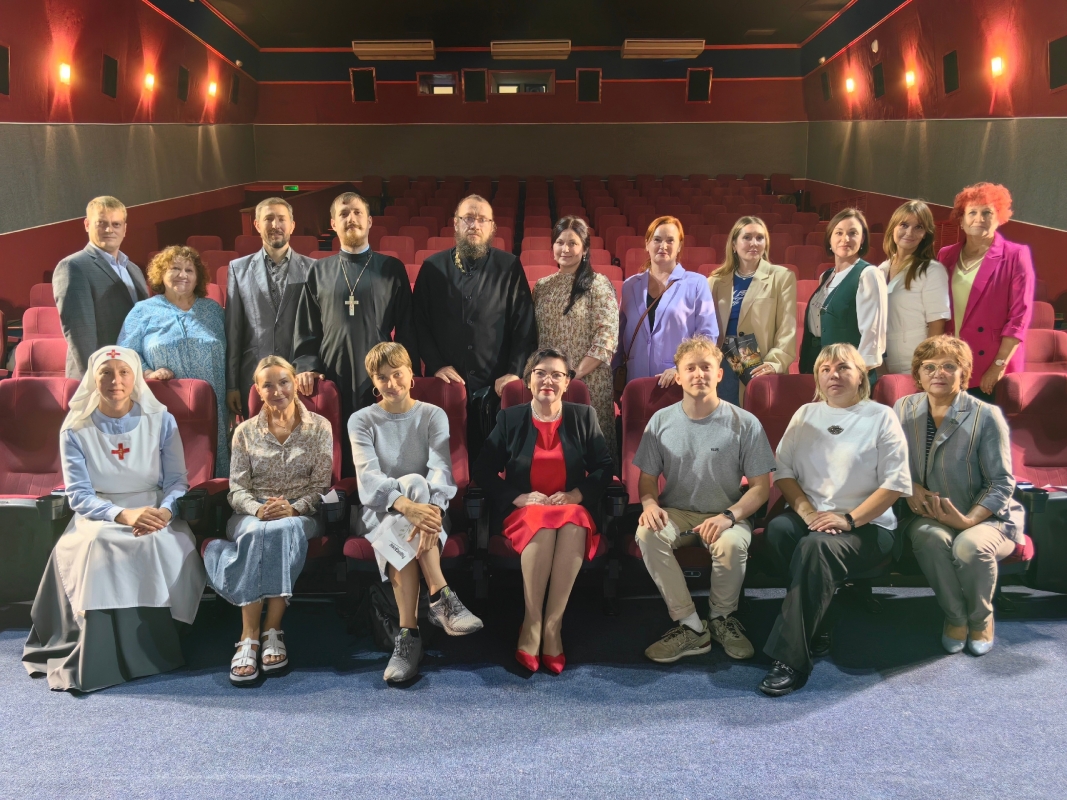 В Кургане состоялся предпремьерный показ фильма «Мамино письмо», снятого по заказу телеканала «СПАС»