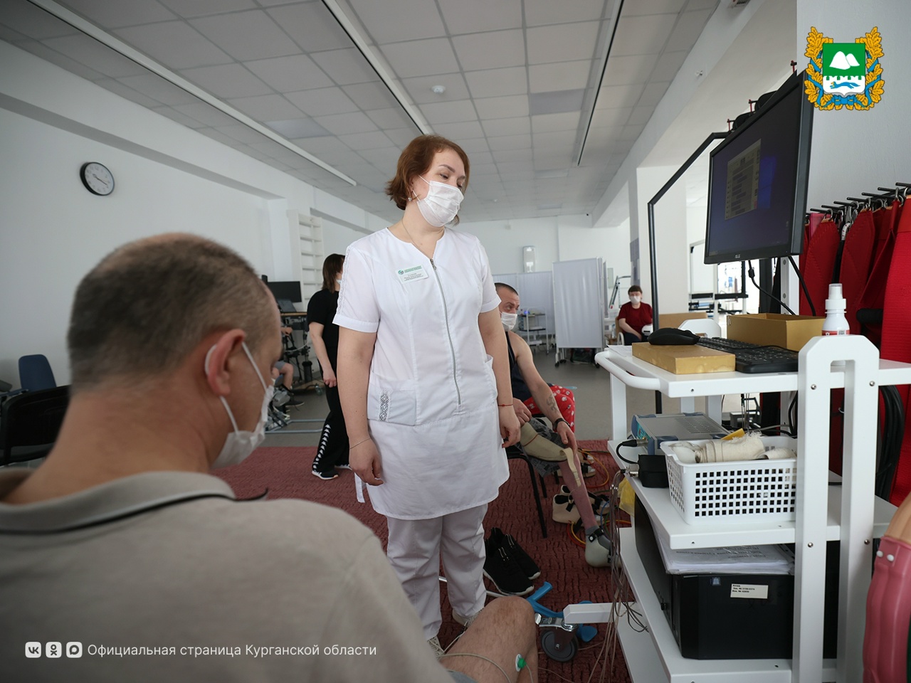 17 апреля, врио директора департамента здравоохранения Екатерина Ютяева познакомилась с работой Курганской областной клинической больницы.