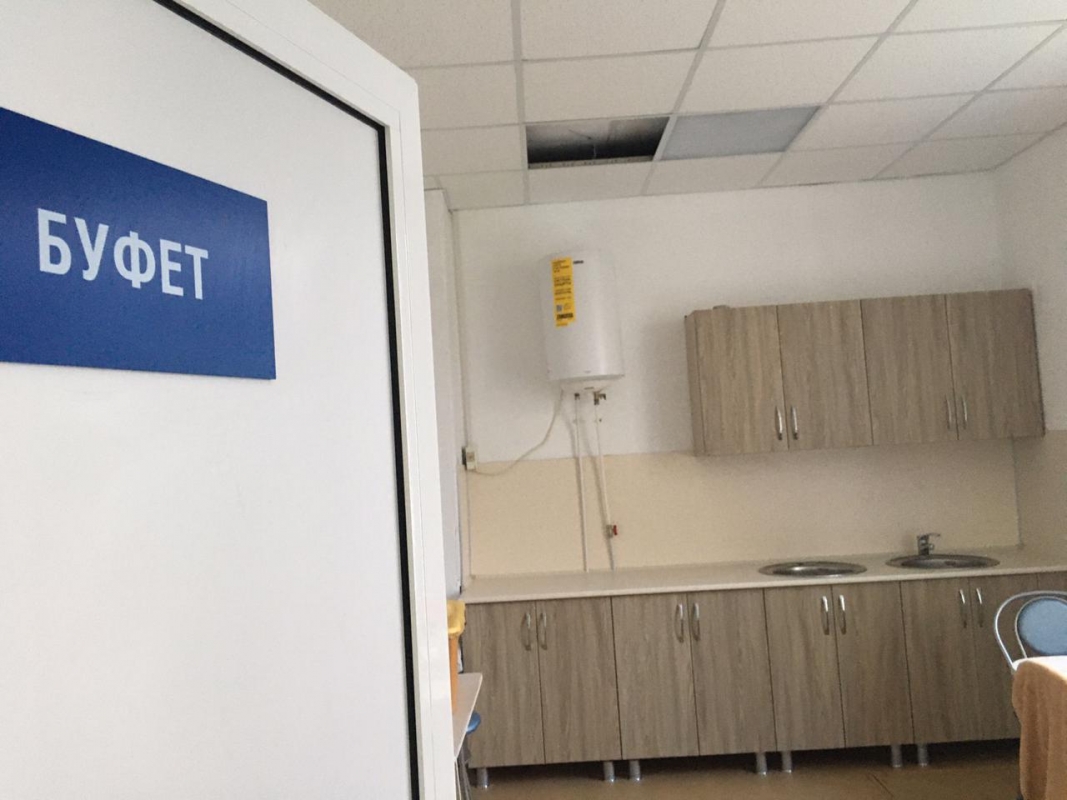 В Глядянской центральной районной больнице завершили ремонт терапевтического отделения