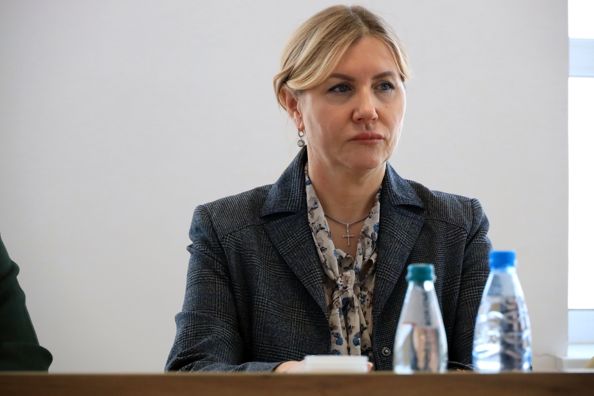 Заместитель главы региона по социальной политике Наталья Кирилова встретилась с родителями детей с ОВЗ