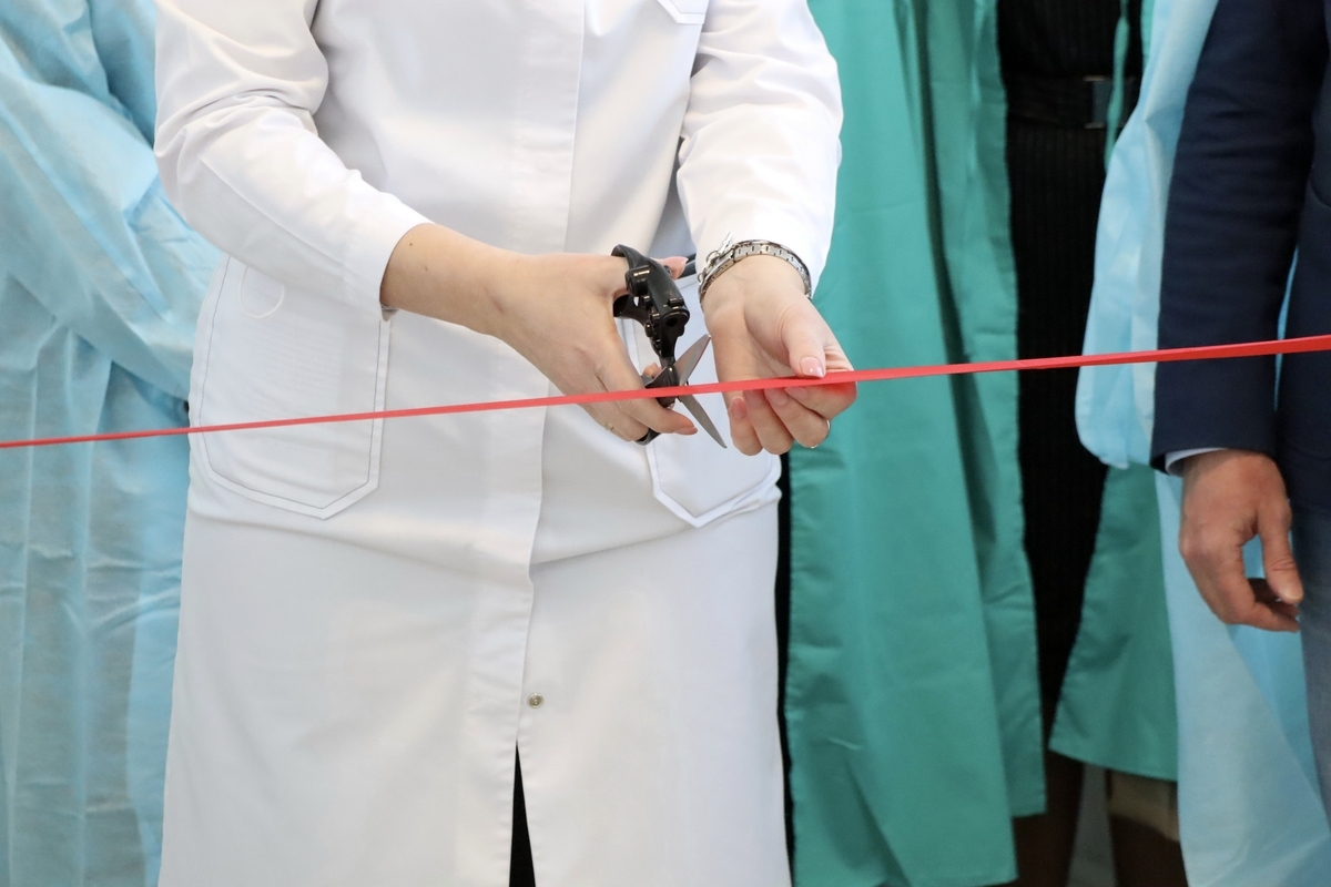 В Курганской областной больнице №2 после капитального ремонта открыли терапевтическое отделение