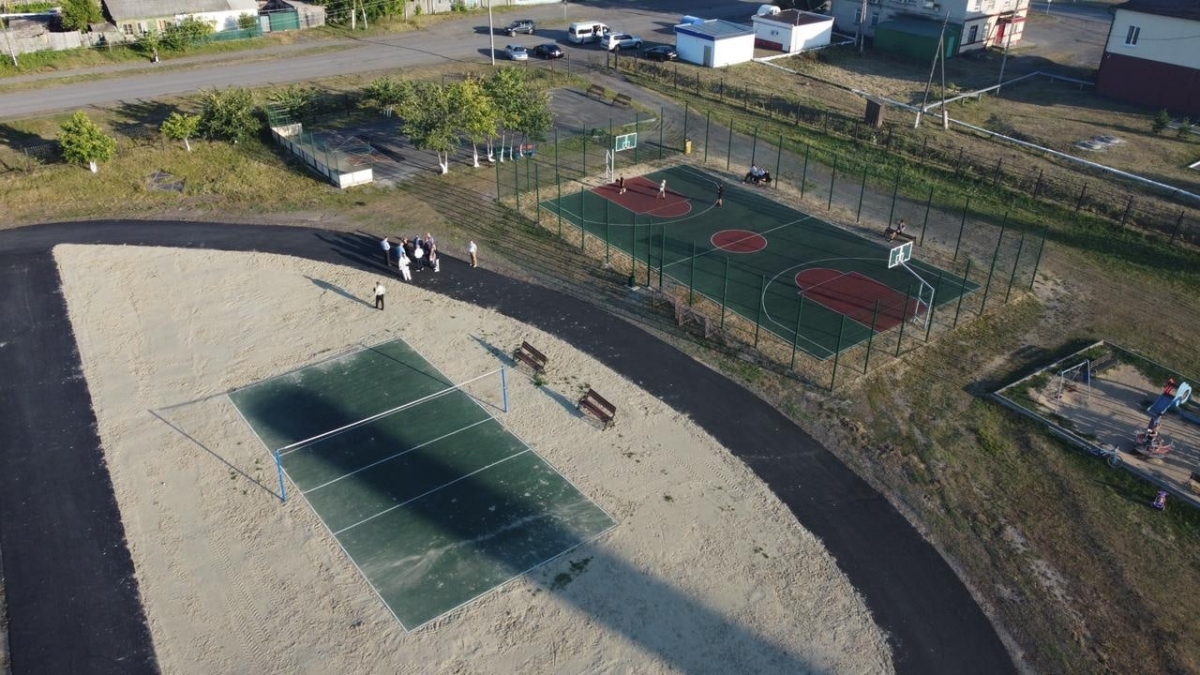 Губернатор Вадим Шумков проконтролировал ремонт социально значимых объектов Притобольного района