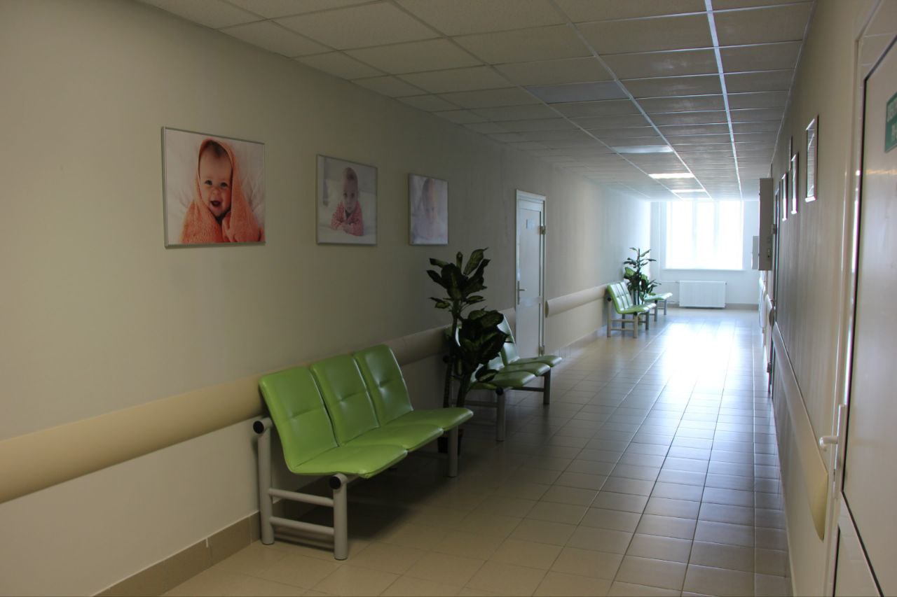 В Курганской областной больнице №2 продолжается капитальный ремонт