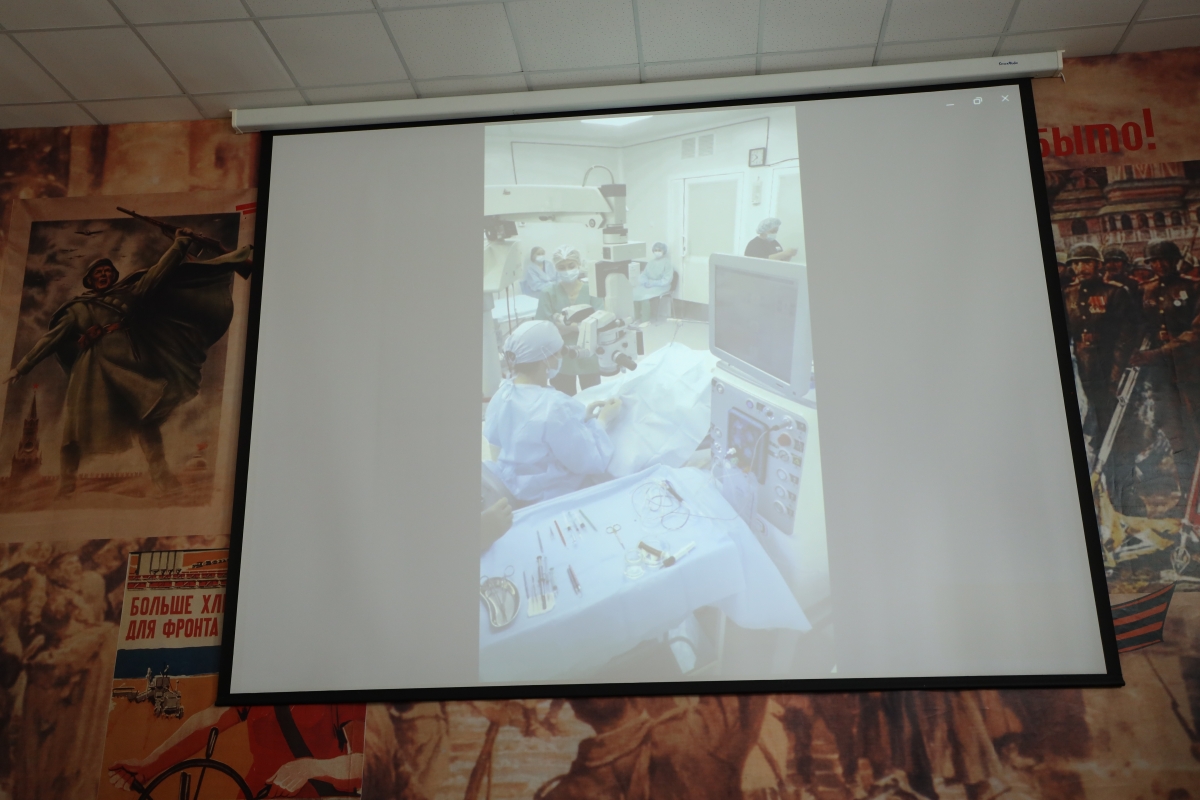 Сегодня, 11 марта, в Курганском областном госпитале для ветеранов войн запустили в работу современную, высокотехнологичную офтальмологическую хирургическую систему