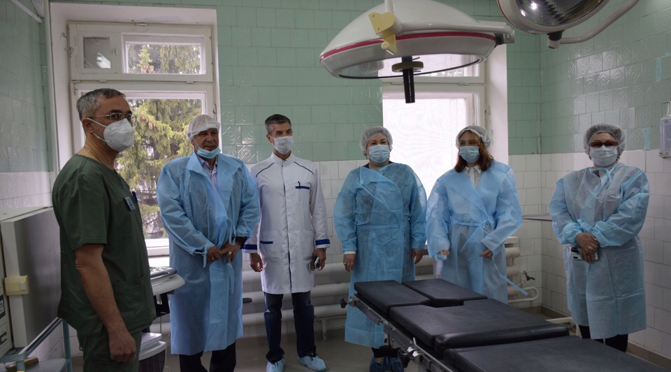 В Шадринской ЦРБ появился современный аппарат УЗИ