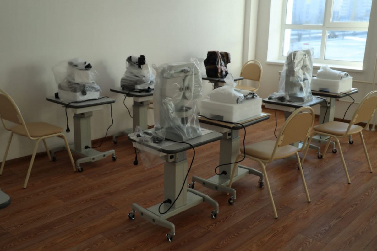 В Заозерном завершили строительство детской поликлиники на 500 посещений в сутки