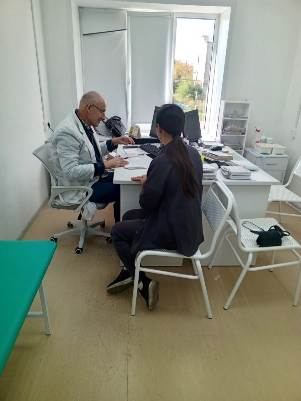 «Поезд здоровья» продолжает свою работу, помогая жителям отдаленных округов получить качественную медицинскую помощь