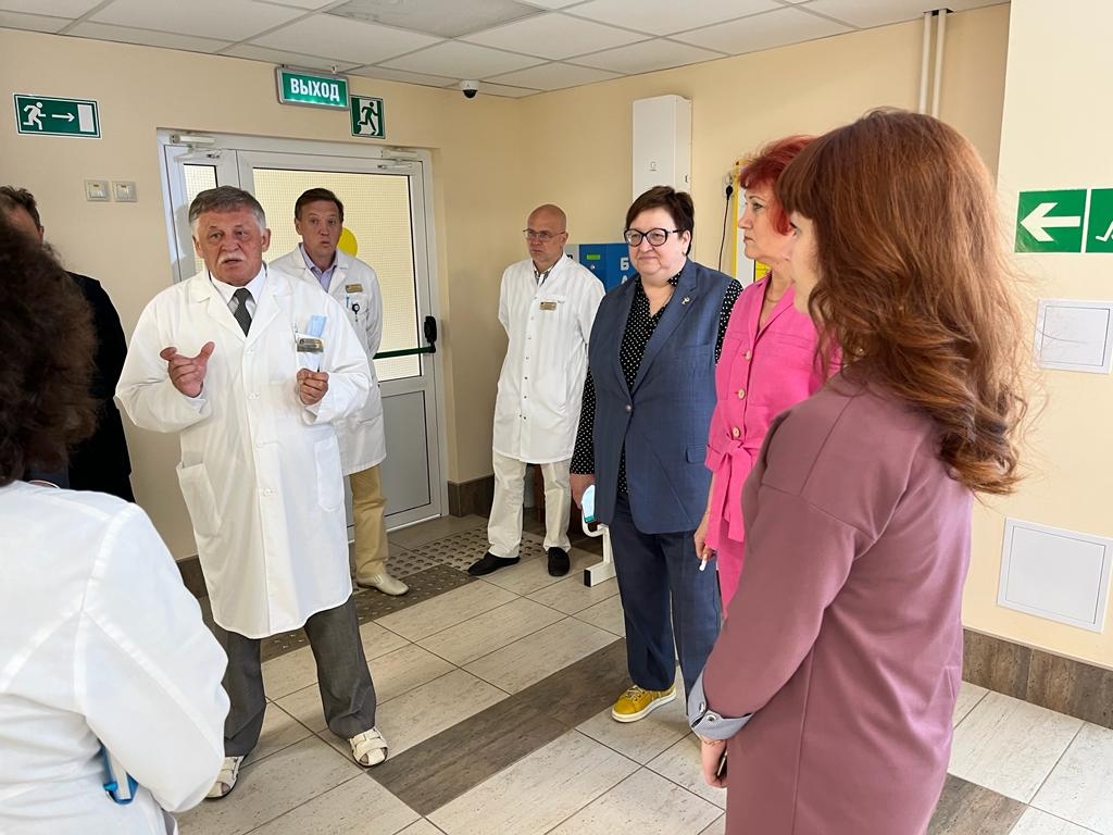 Делегация курганского здравоохранения во главе с Алексеем Сигидаевым выехала в Республику Мордовия для обмена опытом