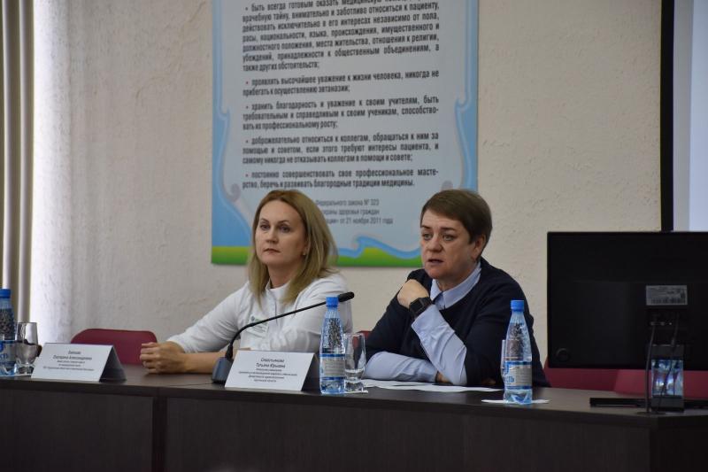 Встреча с студентами целевиками Тюменского государственного медицинского университета