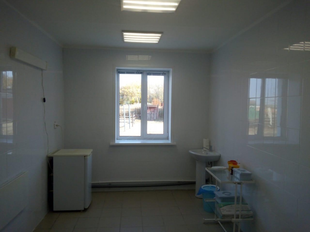 В Щучанском районе отремонтировали фельдшерско-акушерский пункт