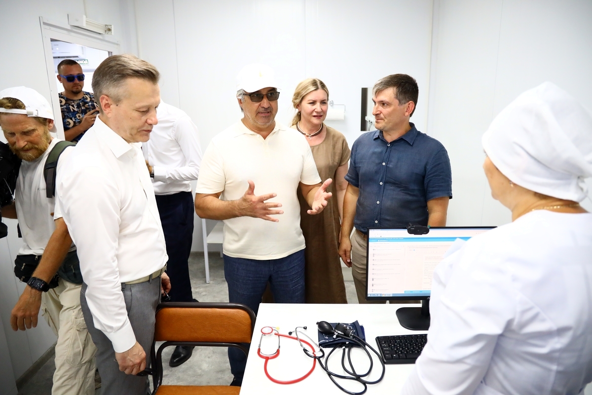 Новый ФАП открыли в селе Юлдус, пострадавшем от пожара в результате ЧС