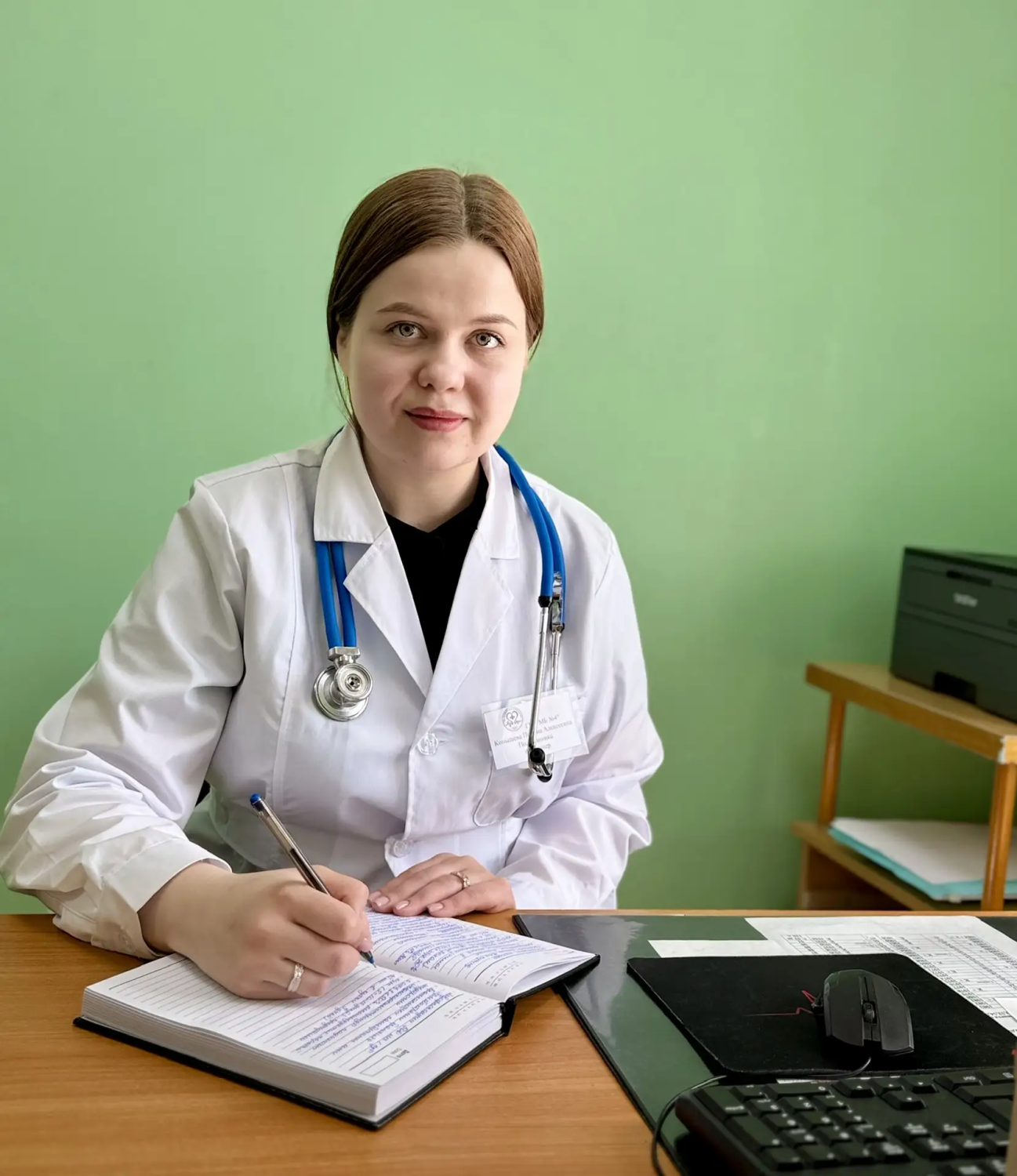 В Юргамышском филиале Межрайонной больницы № 4 приступила к работе новый фельдшер. В Юргамышском филиале Межрайонной больницы № 4 приступила к работе новый фельдшер.