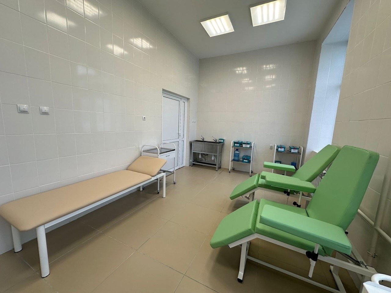 В Курганской областной больнице №2 завершился ремонт отделения гнойной хирургии