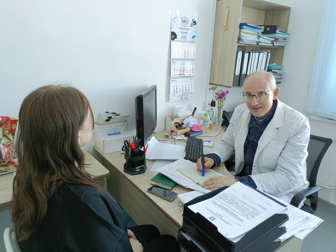 Выездная бригада врачей в рамках акции «Поезд здоровья» работала на базе Межрайонной больницы № 5 в Каргаполье.