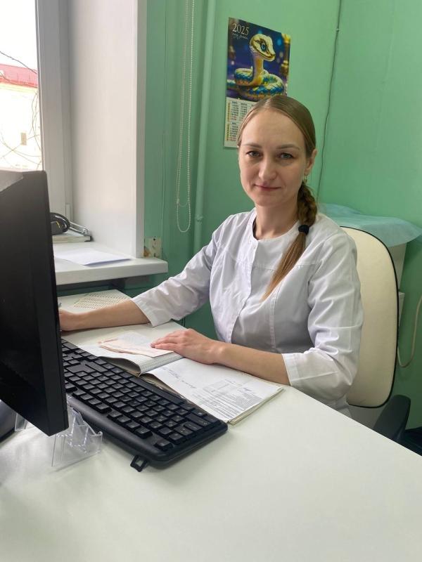 Коллектив Шадринской городской больницы продолжает пополняться молодыми специалистами.