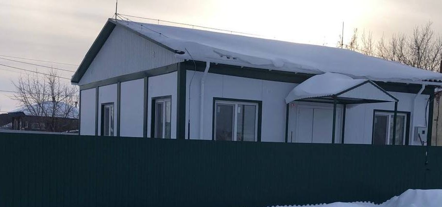 В Куртамышском округе завершили строительство сразу двух медицинских объектов