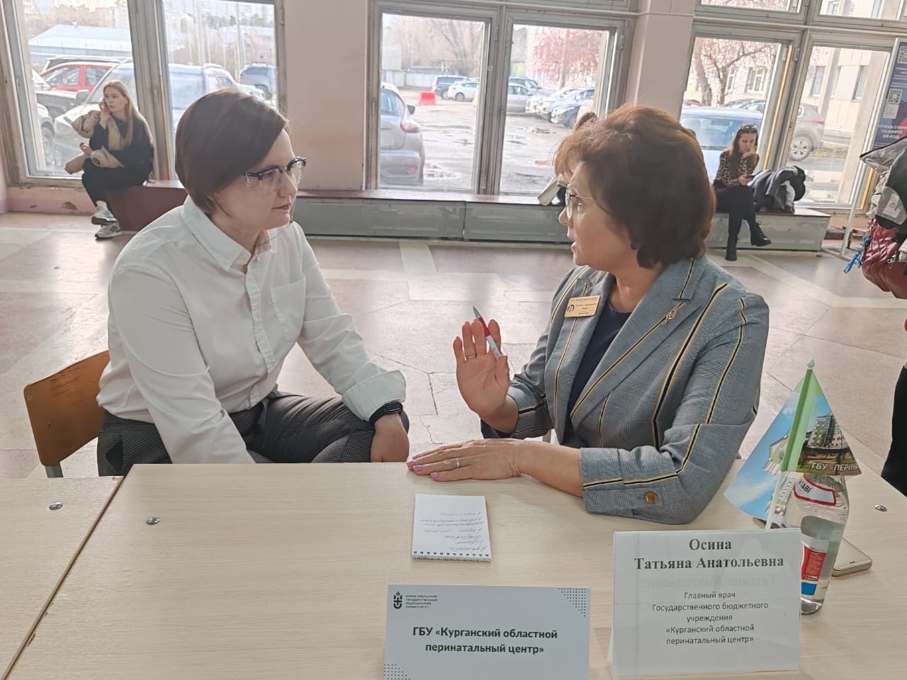 Представители Департамента здравоохранения Курганской области и медицинских организаций принимают участие в рабочей встрече со студентами и ординаторами Южно- Уральского государственного медицинского университета