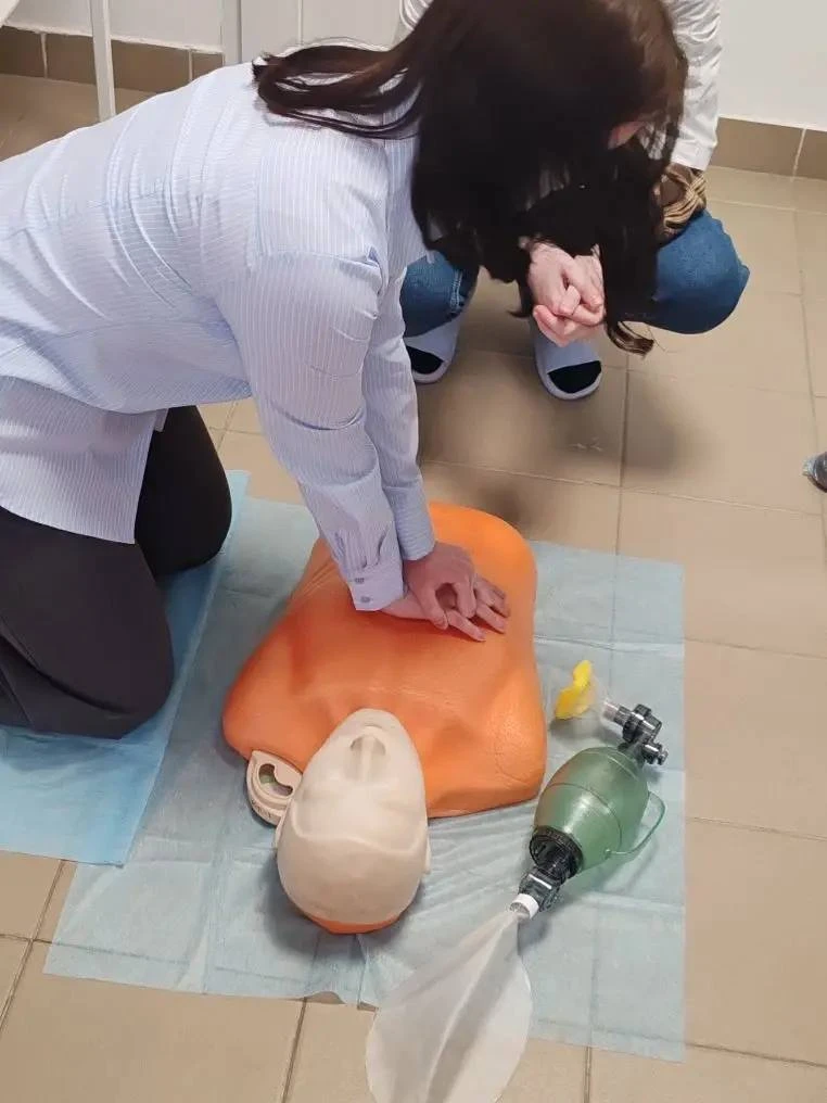 Специалисты Курганской детской поликлиники совместно с Курганским базовым медицинским колледжем провели  «День открытых дверей»