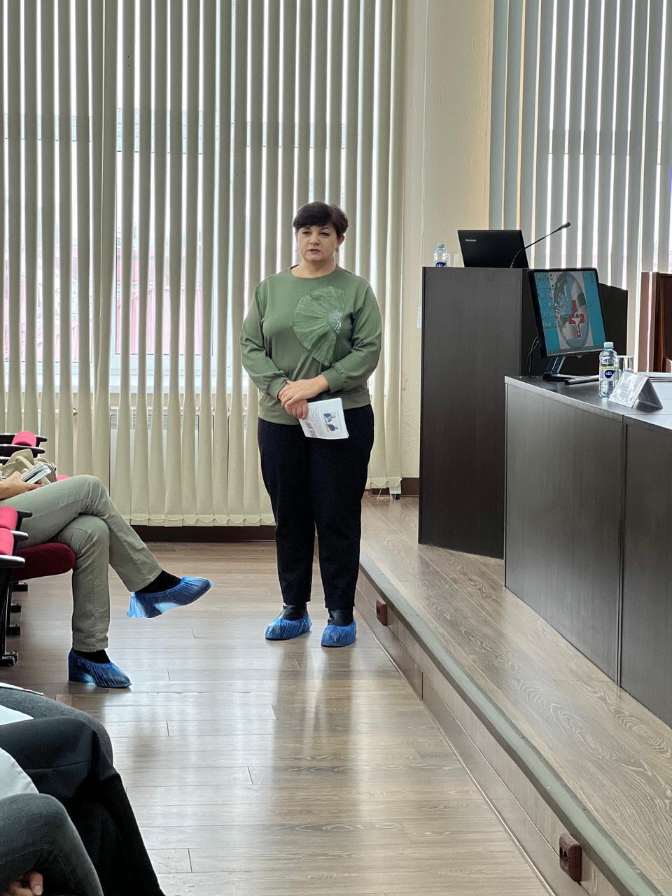 12 марта на базе Курганской областной клинической больницы состоялась встреча представителей Департамента здравоохранения Курганской области и медицинских организаций со студентами целевиками Тюменского медицинского университета