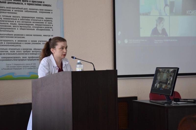 В Курганской областной клинической больнице состоялась конференция, посвящённая бронхоэктатической болезни у детей