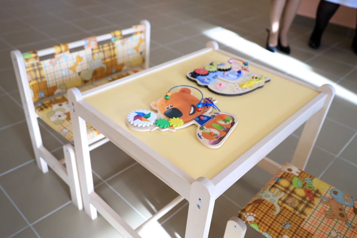 Заместитель главы региона по социальной политике Наталья Кирилова встретилась с родителями детей с ОВЗ