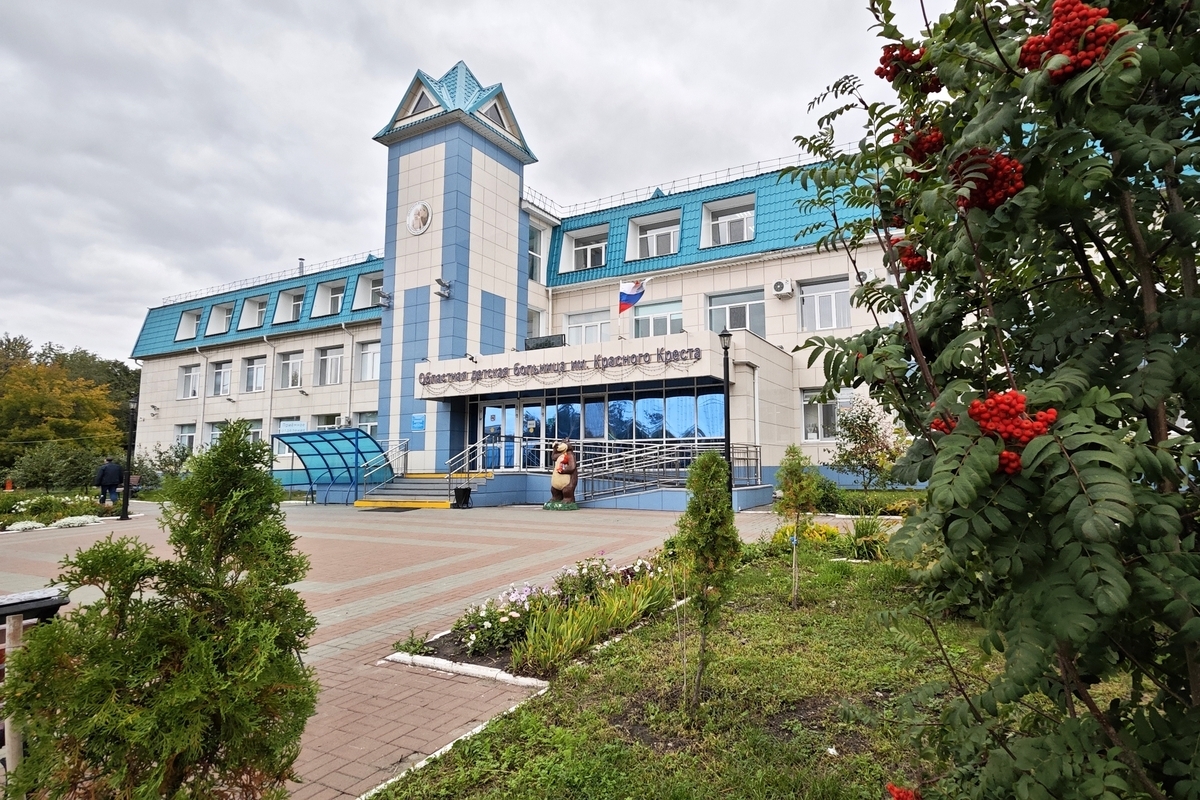 В Курганской областной детской больнице имени Красного Креста капитально отремонтировали и оснастили современным оборудованием операционный блок