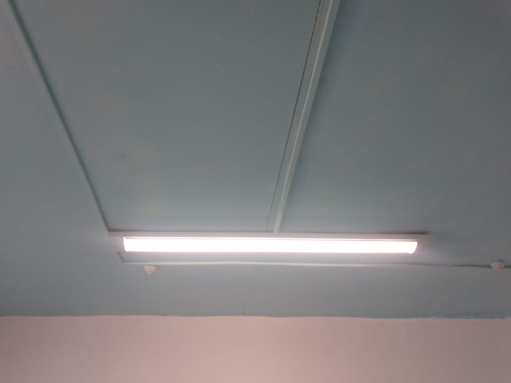 Завершен текущий ремонт фельдшерско –акушерского пункта в селе Сивково Частоозерского муниципального округа