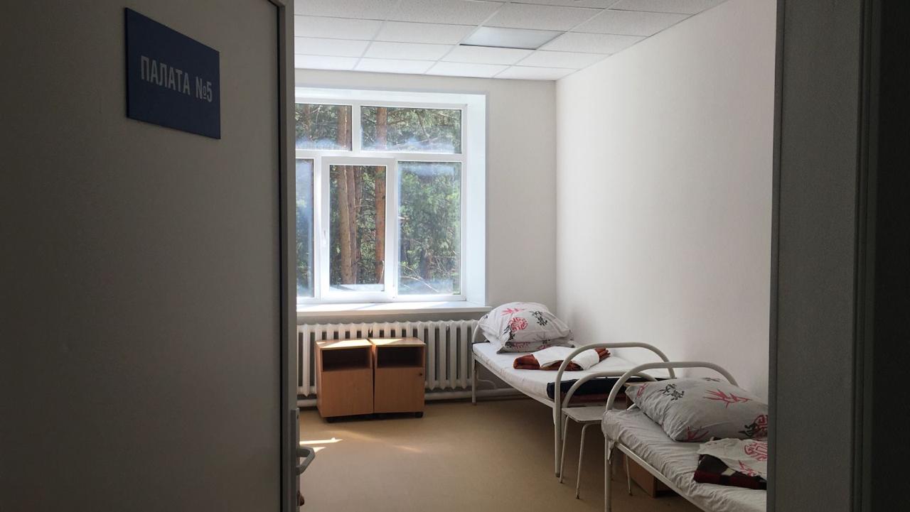 Продолжается капитальный ремонт в Глядянской центральной районной больнице