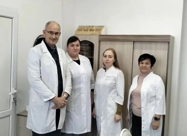 Выездная бригада врачей в рамках акции «Поезд здоровья» работала на базе Межрайонной больницы № 5 в Каргаполье.