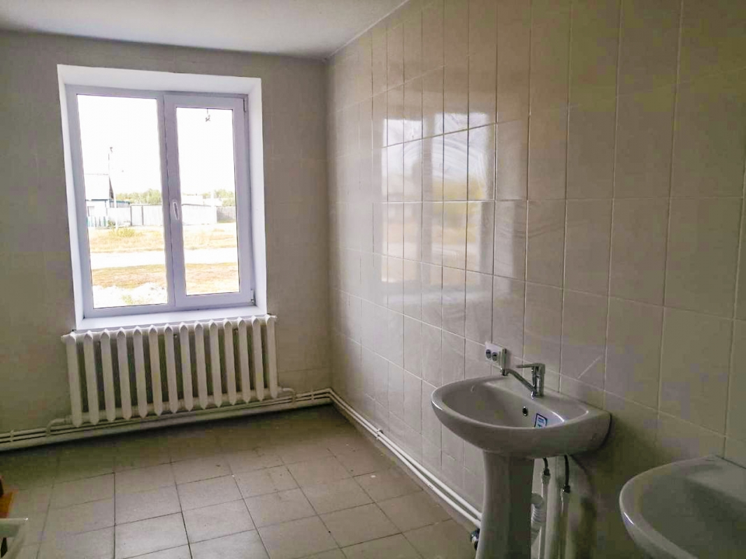 В селе Краснознаменском Мишкинского района капитально отремонтировали фельдшерско-акушерский пункт