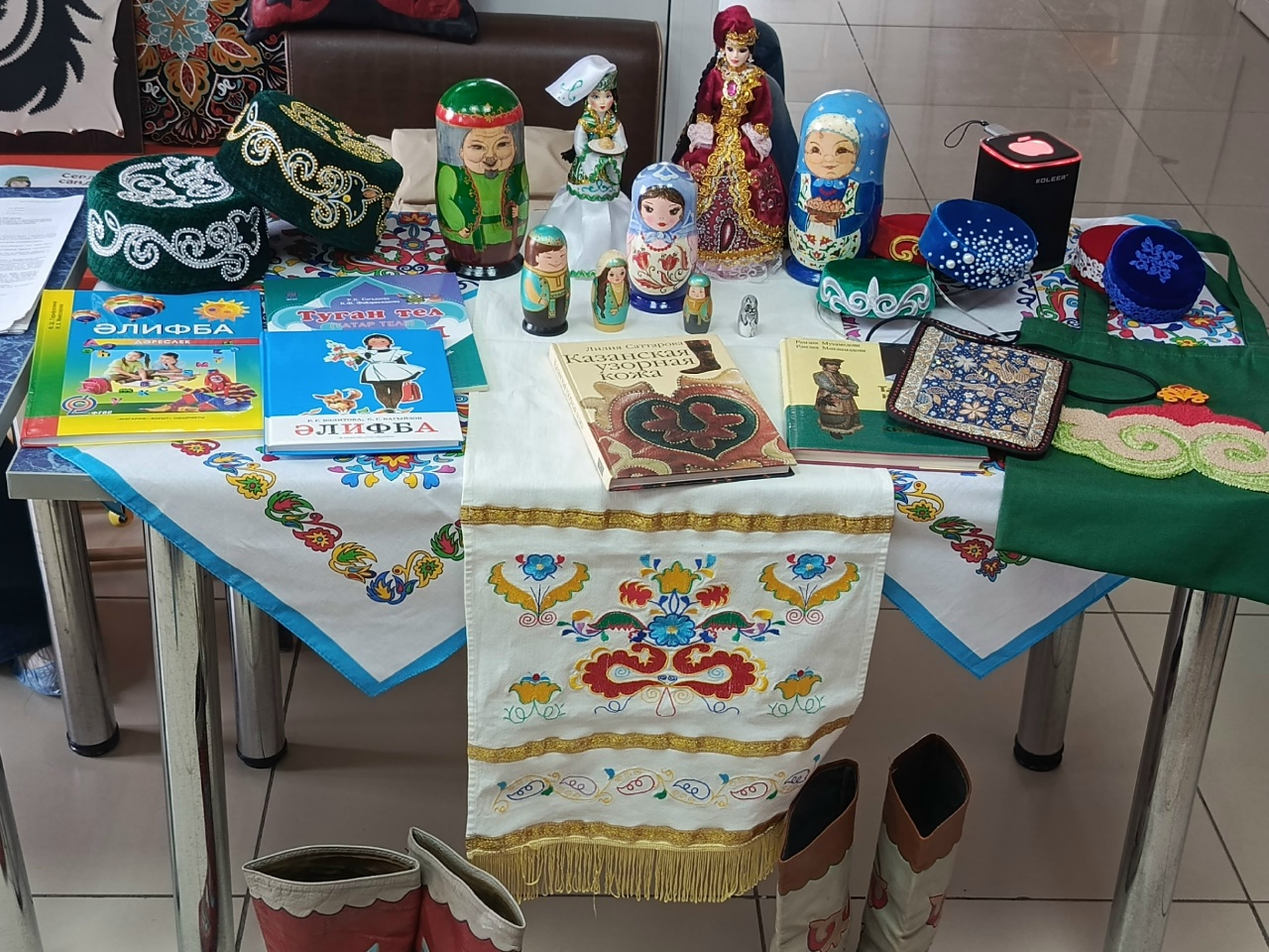 Донорство без границ: татарские мотивы объединили Курган.