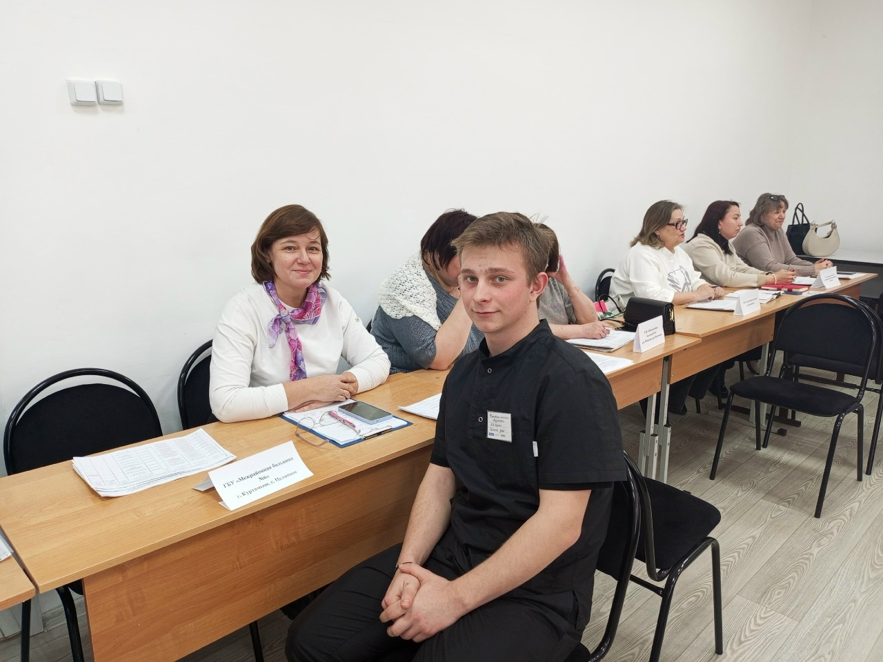 В Юргамышском филиале Курганского базового медицинского колледжа прошла встреча студентов с представителями медицинских организаций.