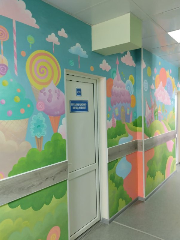 Модернизация первичного звена здравоохранения: в Курганской детской поликлинике завершены работы по капитальному ремонту