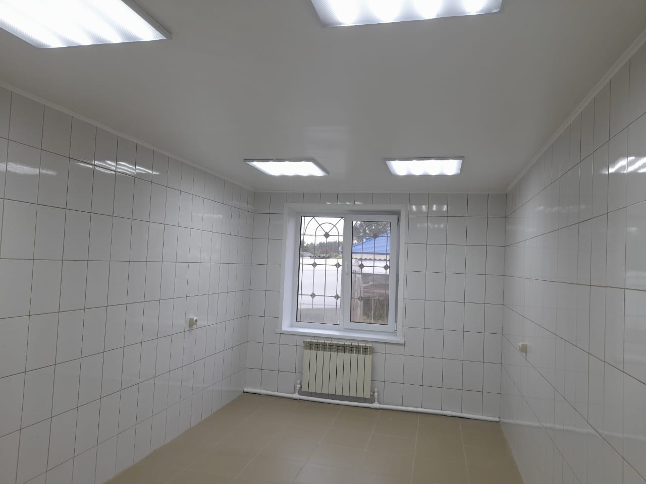 В селе Колташово Кетовского муниципального округа капитально отремонтировали  фельдшерско-акушерский пункт 