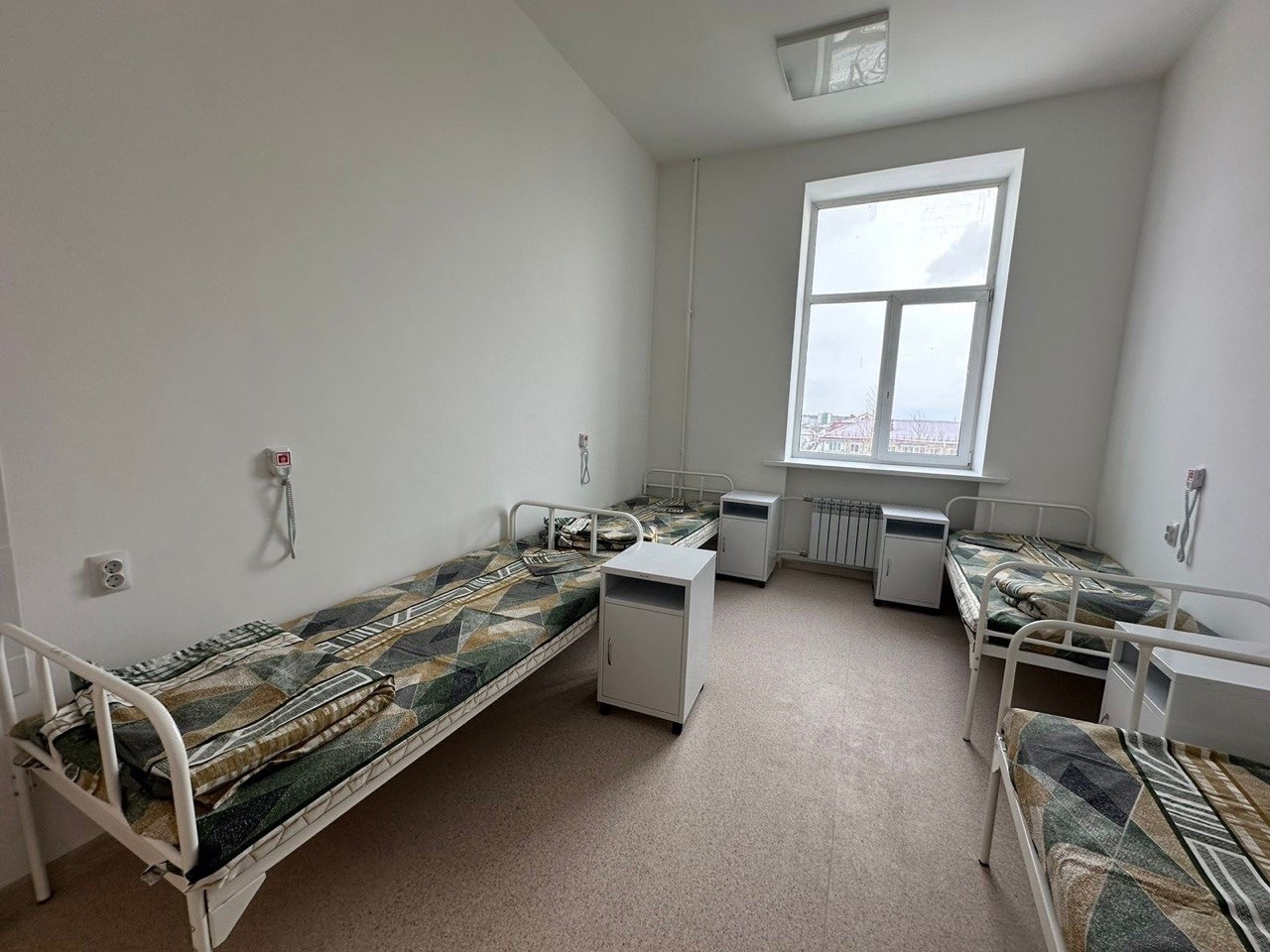 В Курганской областной больнице №2 завершился ремонт отделения гнойной хирургии