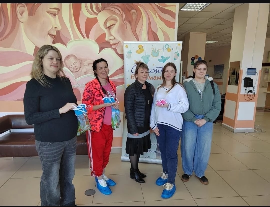 День беременных в поликлинике Перинатального центра.